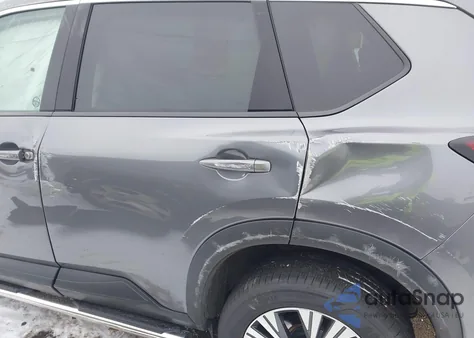 2021 Nissan Rogue Sv Intelligent Awd from USA, damaged, VIN 5N1AT3BB9MC726497